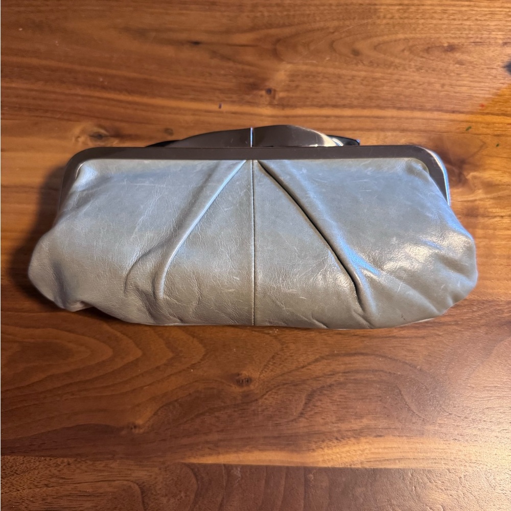 HOBO Leather Clutch.